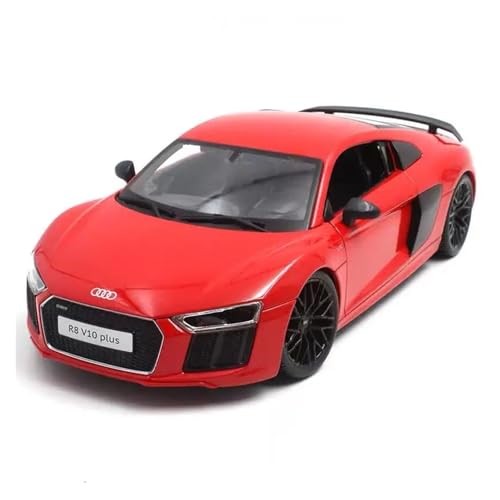 SJOIOOP Druckguss-Modellauto 1:18 R8 V10 Plus Legierung Sportwagenmodell Druckguss Metall Spielzeugfahrzeug Automodell Hohe Simulation Sammlung Kinder Geschenk SJOIOOP Druckguss-Modellauto 1:18 R8 V10 Plus Legierung Sportwagenmodell Druckguss Metall Spielzeugfahrzeug Automodell Hohe Simulation Sammlung Kinder Geschenk von SJOIOOP