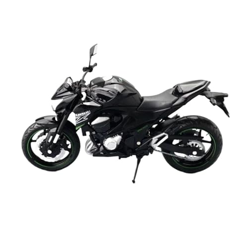 SJOIOOP Fahrzeugmodelle 1/12 Ka@&wasaki Z800 Legierungs-Renn-Cross-Country-Motorradmodell Simulation Metallspielzeug Straßenmotorradmodell Kindergeschenk(Z800 Black no Box) von SJOIOOP