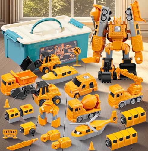Magnetische Transform Engineering Auto zusammengebaut Spielzeug mit Aufbewahrungsbox, Magnetische Blöcke für Kinder Alter 3-8 Kleinkind Spielzeug 35 Stück Magnetische Transform Engineering Auto zusammengebaut Spielzeug mit Aufbewahrungsbox, Magnetische Blöcke für Kinder Alter 3-8 Kleinkind Spielzeug 35 Stück von SJYN