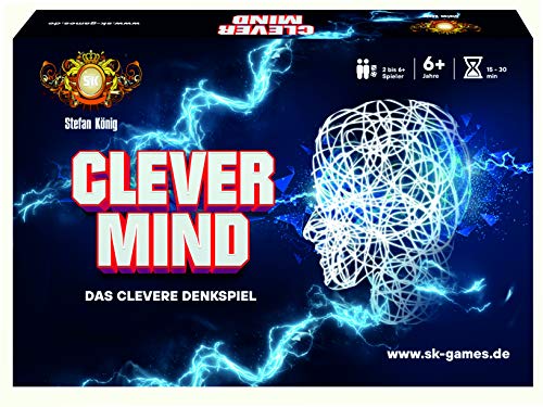 Clever Mind - Das clevere Denkspiel (Schlaukopf) von Stefan König