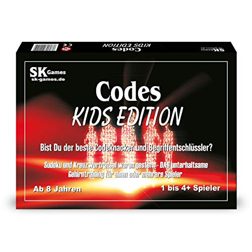 Codes - Kids Edition (von SK Games) von Stefan König