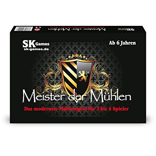 Stefan König Meister der Mühlen - Das modernste Mühlenspiel (von SK Games) von Stefan König