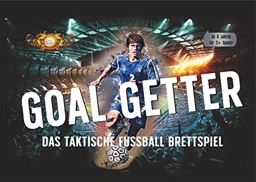 SK Games Goal Getter - das Taktische Fussballbrettspiel von Stefan König