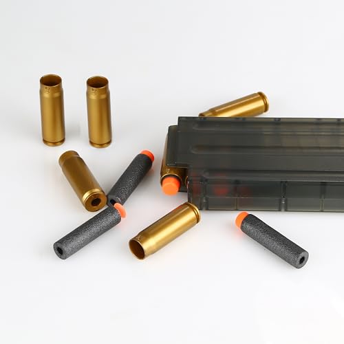 SK MISS Darts Foam Bullets, Darts Schaum Munition für Schießspiele Spielzeug Pistole, Automatic Spielzeug Pistole Kinder Pistolen Blasters Accessories (Bullets1) von SK MISS