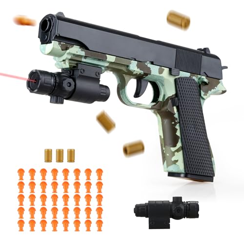 SK MISS Spielzeug Pistole Kinder, Toy Guns Spielzeug Pistole Blaster, Spielzeugpistolen Pädagogisches ab 14+ Jahren, Kontinuierlich Abgefeuert Werden SK MISS Spielzeug Pistole Kinder, Toy Guns Spielzeug Pistole Blaster, Spielzeugpistolen Pädagogisches ab 14+ Jahren, Kontinuierlich Abgefeuert Werden von SK MISS