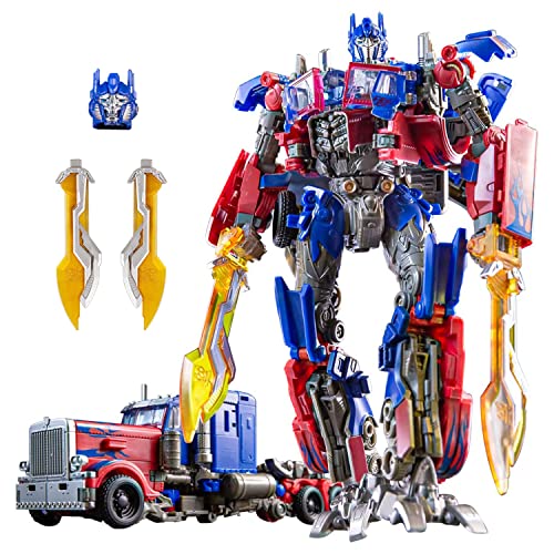 SK MISS Transforming Figur Spielzeug, Deformation Roboter Spielzeug Car, Action Figuren mit Extra Austauschbaren Kopf für Kinder 7+ SK MISS Transforming Figur Spielzeug, Deformation Roboter Spielzeug Car, Action Figuren mit Extra Austauschbaren Kopf für Kinder 7+ von SK MISS