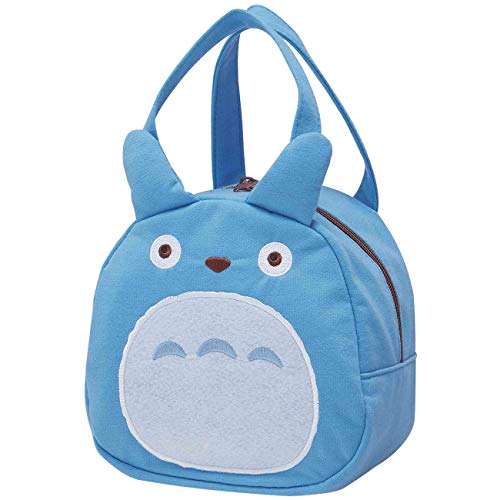 SKATER My Neighbor Totoro Die Cut Lunch Bag with Zip Closure - Chu Totoro Blue SKATER My Neighbor Totoro Die Cut Lunch Bag with Zip Closure - Chu Totoro Blue von SKATER