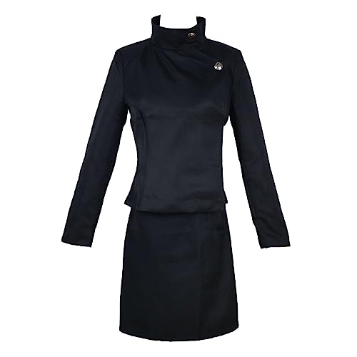 SKAYWHUK Ieiri Shouko Cosplay Kostüm Ieiri Shoko Schuluniform Jacke Rock für Frauen SKAYWHUK Ieiri Shouko Cosplay Kostüm Ieiri Shoko Schuluniform Jacke Rock für Frauen von SKAYWHUK