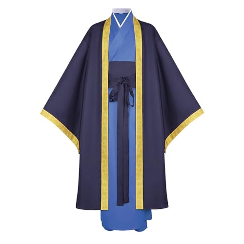 SKAYWHUK Jinshi Cosplay Kostüm Jinshi Altes Traditionelles Kostüm Hanfu Kleid Robe Uniform für Männer von SKAYWHUK