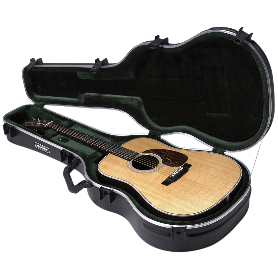 SKB 18 Acoustic Dreadnought Deluxe Guitar Case Koffer Akustikgitarre SKB 18 Acoustic Dreadnought Deluxe Guitar Case Koffer Akustikgitarre von SKB