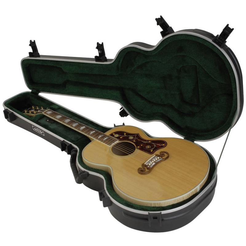 SKB 20 Universal Jumbo Acoustic Deluxe Guitar Case Koffer von SKB