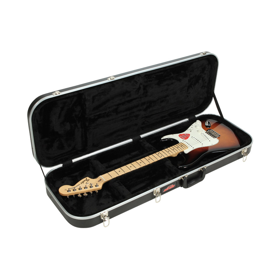 SKB 6 Electric Guitar Economy Rectangular Case Koffer E-Gitarre von SKB