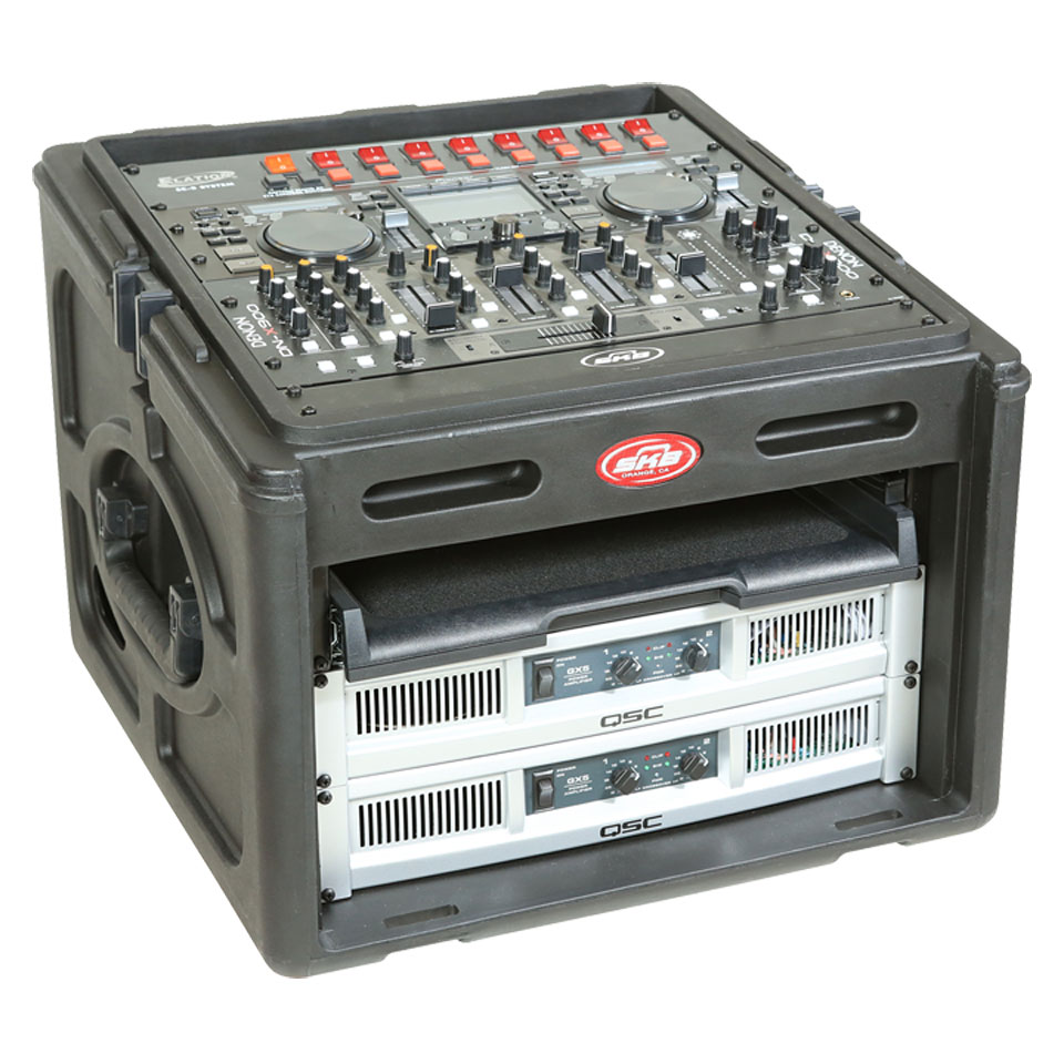 SKB 10 X 6 Roto Rack/Mixer Console 19"-Rack von SKB