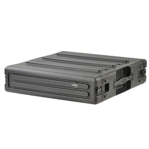 SKB Roto-Molded 2U Shallow Rack 19"-Rack von SKB