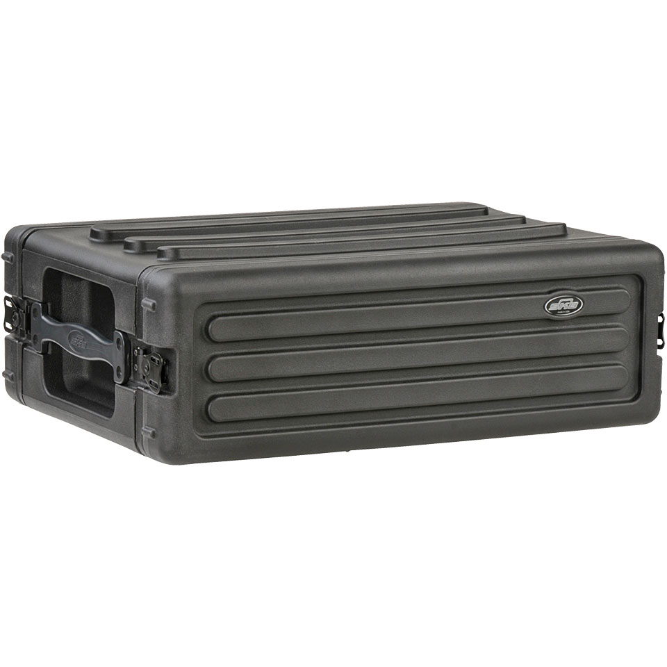 SKB Roto-Molded 3U Shallow Rack 19"-Rack SKB Roto-Molded 3U Shallow Rack 19"-Rack von SKB
