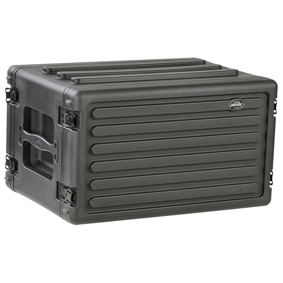 SKB Roto-Molded 6U Shallow Rack 19"-Rack SKB Roto-Molded 6U Shallow Rack 19"-Rack von SKB