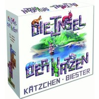SKELLING GAMES 0048-0002-06 Die Insel der Katzen: Kätzchen und Biester [Erweiterung] von SKELLING GAMES