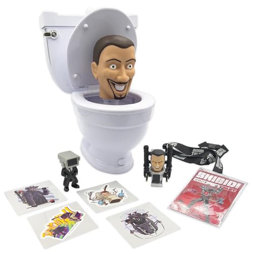 SKIBIDI Mystery Toiletten-Set SKIBIDI Mystery Toiletten-Set von SKIBIDI TOILET