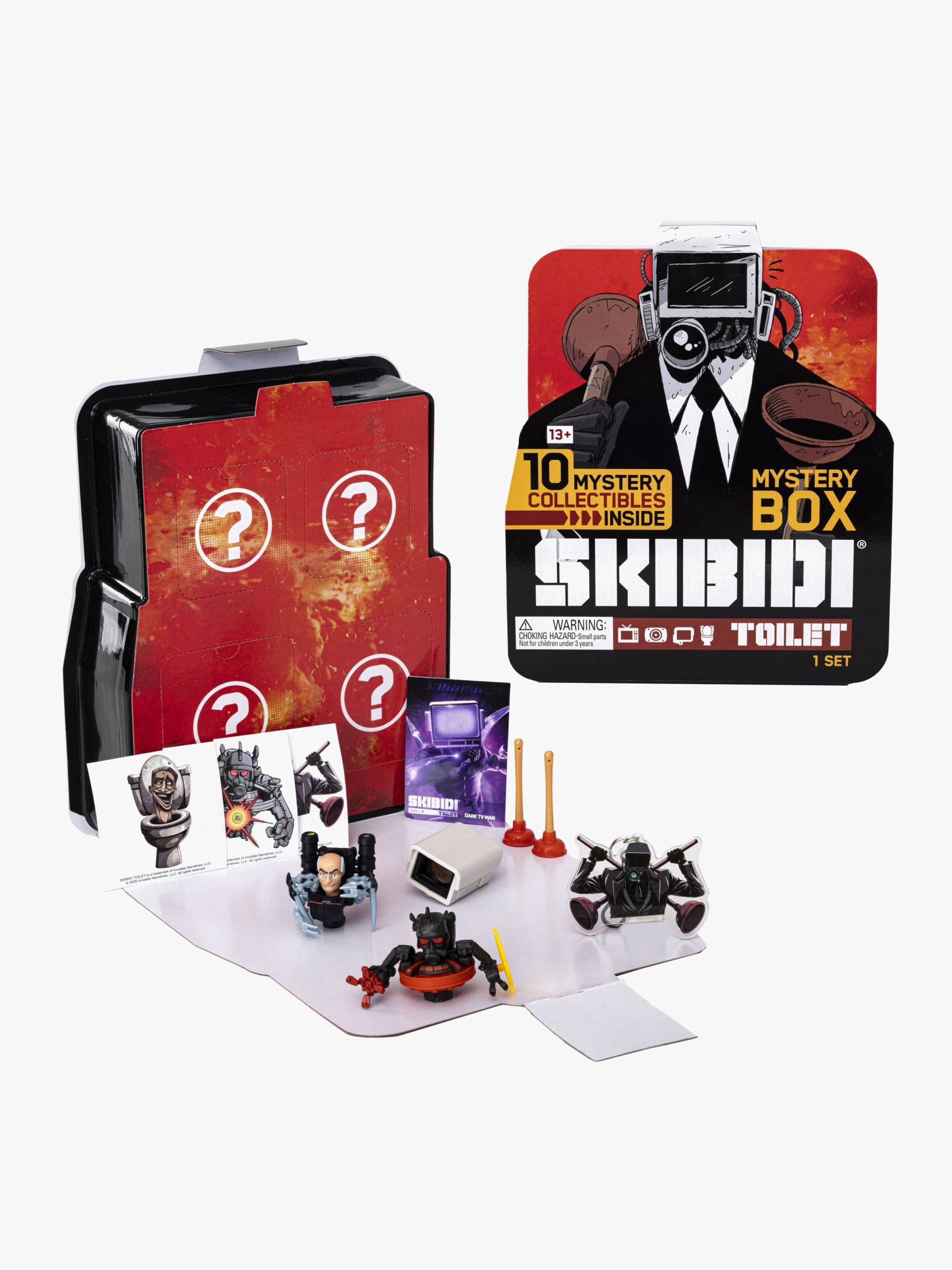 SKIBIDI TOILET Mystery Box Sammlerstück von SKIBIDI TOILET