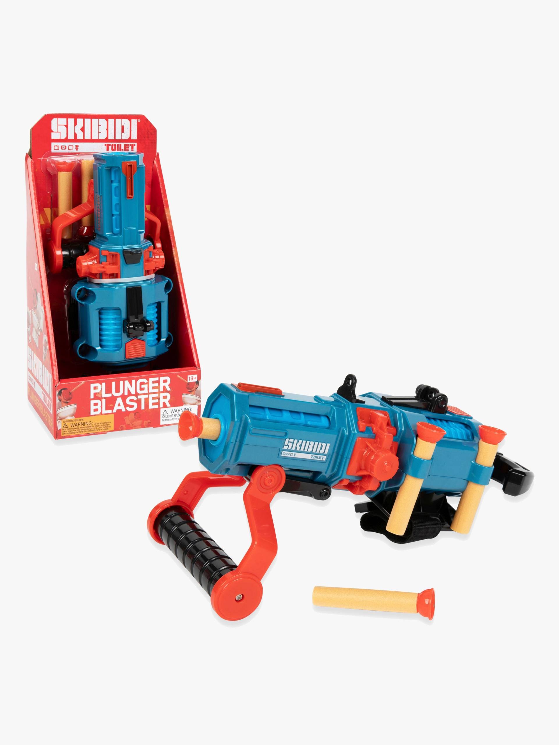 SKIBIDI TOILET Plunger Blaster von SKIBIDI TOILET