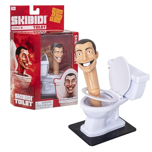 SKIBIDI Toilet Deluxe Figure - Series 2, 15.2 cm Collectible Figures, YouTube Animation Sensation, Officially Licensed Toilet Merch Toilet SKIBIDI Toilet Deluxe Figure - Series 2, 15.2 cm Collectible Figures, YouTube Animation Sensation, Officially Licensed Toilet Merch Toilet von SKIBIDI TOILET