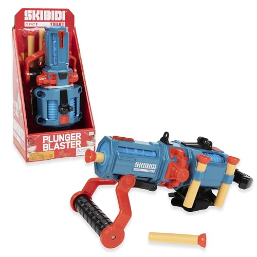 SKIBIDI Toilet Plunger Blaster SKIBIDI Toilet Plunger Blaster von SKIBIDI TOILET