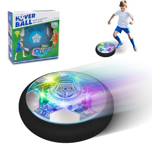SKIKHN Air Power Fußball, Kinderspielzeug Hover Fussball, Wiederaufladbar Hover Soccer Ball mit LED Licht, Soccer Geschenke Jungen Mädchen, Indoor Outdoor Interaktive Sportspiele SKIKHN Air Power Fußball, Kinderspielzeug Hover Fussball, Wiederaufladbar Hover Soccer Ball mit LED Licht, Soccer Geschenke Jungen Mädchen, Indoor Outdoor Interaktive Sportspiele von SKIKHN