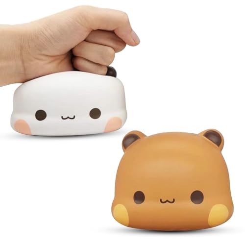 SKIKHN Anti Stress Spielzeug,2 Stück Bubu Dudu Squeeze Spielzeug,Stressabbau Spielzeugs,Bubus and Dudus Squishy Animal Fidget Toys,Squishy Toy,Bubu Dudu Kawaii Deko,Geschenk für Kinder und Erwachsene SKIKHN Anti Stress Spielzeug,2 Stück Bubu Dudu Squeeze Spielzeug,Stressabbau Spielzeugs,Bubus and Dudus Squishy Animal Fidget Toys,Squishy Toy,Bubu Dudu Kawaii Deko,Geschenk für Kinder und Erwachsene von SKIKHN
