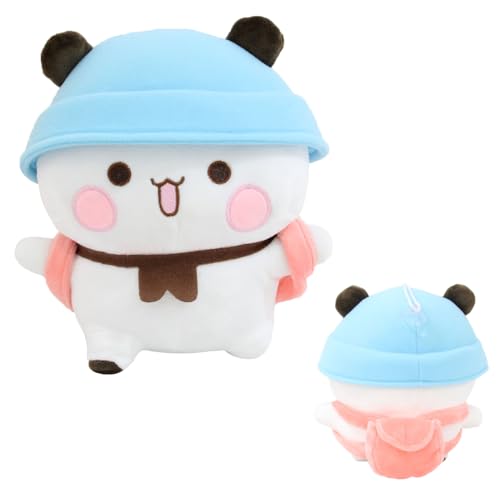 SKIKHN Dudu und Bubu Plüschtier, Pandabär Kuscheltier Kissen, Cartoon Panda Puppe Plüschtier, Bär Panda Bubu Dudu Kuscheltier, Kindergeschenk für Kinder Mädchen Jungen (Weiß) SKIKHN Dudu und Bubu Plüschtier, Pandabär Kuscheltier Kissen, Cartoon Panda Puppe Plüschtier, Bär Panda Bubu Dudu Kuscheltier, Kindergeschenk für Kinder Mädchen Jungen (Weiß) von SKIKHN
