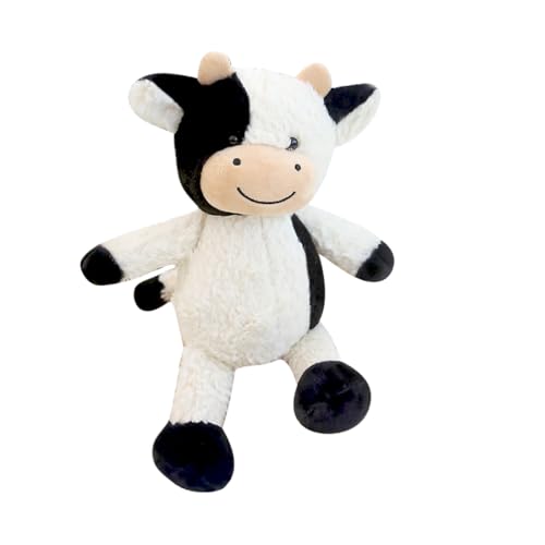 SKIKHN Kuh Kuscheltier, Plüschtier Kuh, Niedliches Kuh Spielzeug, Weiches Stofftier, Schwarz Weiß Kuh Plüschtier, Plüschtier Kuh Kawaii, Sammeln & Kuscheln für Jungen Mädchen (30cm) (Stehende Kuh) SKIKHN Kuh Kuscheltier, Plüschtier Kuh, Niedliches Kuh Spielzeug, Weiches Stofftier, Schwarz Weiß Kuh Plüschtier, Plüschtier Kuh Kawaii, Sammeln & Kuscheln für Jungen Mädchen (30cm) (Stehende Kuh) von SKIKHN