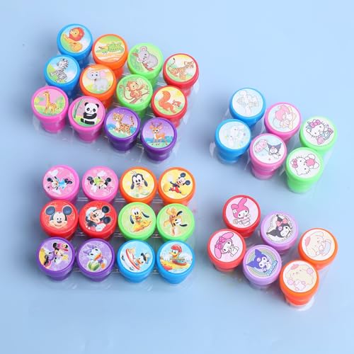 SKIKHN Stempel Kinder, 24 Stück Stempelset Tiere, Niedliche Spielzeugstempel, Selbstfärbende Stempel, für Spiel, Spaß, Hobby, Geburtstagsgeschenk, Halloween Party Favor, Schulpreise, Partyzubehör SKIKHN Stempel Kinder, 24 Stück Stempelset Tiere, Niedliche Spielzeugstempel, Selbstfärbende Stempel, für Spiel, Spaß, Hobby, Geburtstagsgeschenk, Halloween Party Favor, Schulpreise, Partyzubehör von SKIKHN