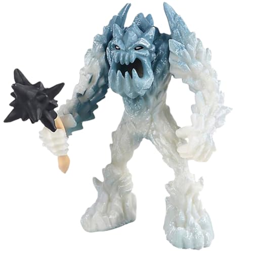 EisMonster Spielzeug Realistische Mythische Monster Action Figuren Frostmonster Ornament für Kinder Eismonster Kunststoff Ornamente Bewegliche und Rotierende Teile, Spielzeug für Kinder ab 7 Jahren EisMonster Spielzeug Realistische Mythische Monster Action Figuren Frostmonster Ornament für Kinder Eismonster Kunststoff Ornamente Bewegliche und Rotierende Teile, Spielzeug für Kinder ab 7 Jahren von SKIPTHYBER