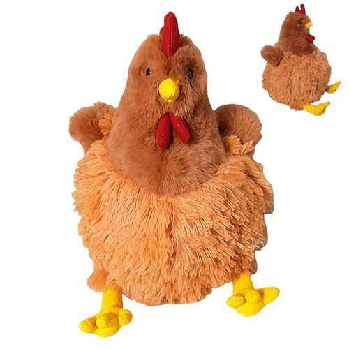 Huhn Plüschtie 25CM Plüschtier Stofftier Huhn Simuliertes Tier Huhn Plüschtier Kind Plüschtier Spielzeug, Zimmer Schlafsofa Dekor, Plüsch Huhn Spielzeug Geschenk for Kinder Huhn Plüschtie 25CM Plüschtier Stofftier Huhn Simuliertes Tier Huhn Plüschtier Kind Plüschtier Spielzeug, Zimmer Schlafsofa Dekor, Plüsch Huhn Spielzeug Geschenk for Kinder von SKIPTHYBER