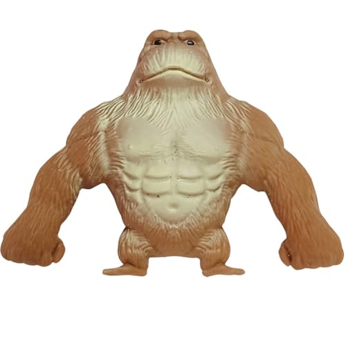 Monkey Stress Toy, Squishy Monkey Toy, Gorilla Spielzeug zum Stressabbau, Stress Toy Squeeze Spielzeug Angstspiel Anti Stress Spielzeug für Freizeit, Unterhaltung, Stressabbau Monkey Stress Toy, Squishy Monkey Toy, Gorilla Spielzeug zum Stressabbau, Stress Toy Squeeze Spielzeug Angstspiel Anti Stress Spielzeug für Freizeit, Unterhaltung, Stressabbau von SKIPTHYBER
