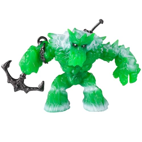 SKIPTHYBER Creatures Mythisches Eismonster Mythisches Eismonster Ornamente Figure EIS Monster mit Magischem Schwert und Spitzhacke, Bewegliche Fantasy Actionfigur,Spielzeug für Kinder ab 7 Jahren SKIPTHYBER Creatures Mythisches Eismonster Mythisches Eismonster Ornamente Figure EIS Monster mit Magischem Schwert und Spitzhacke, Bewegliche Fantasy Actionfigur,Spielzeug für Kinder ab 7 Jahren von SKIPTHYBER