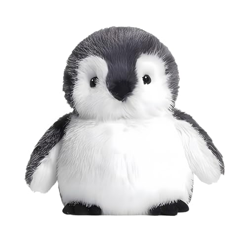 SKIPTHYBER Pinguin Plüschtier, Pinguin Kuscheltier, Süßer Cartoon Pinguin Plüschtier Sammelbares Baby-Stofftier Spielzeug, Kuschelige Geschenkidee für Jungen und Mädchen, 20cm von SKIPTHYBER