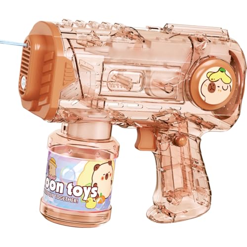 Wasserpistole für Kinder Capybara Wasserpistole Automatische Wasserpistole mit 400ML Kapazität,Wasserpistole Spielzeug für Kinder,Wasser Spritzpistole für Sommerpartys im Freien Wasserpistole für Kinder Capybara Wasserpistole Automatische Wasserpistole mit 400ML Kapazität,Wasserpistole Spielzeug für Kinder,Wasser Spritzpistole für Sommerpartys im Freien von SKIPTHYBER