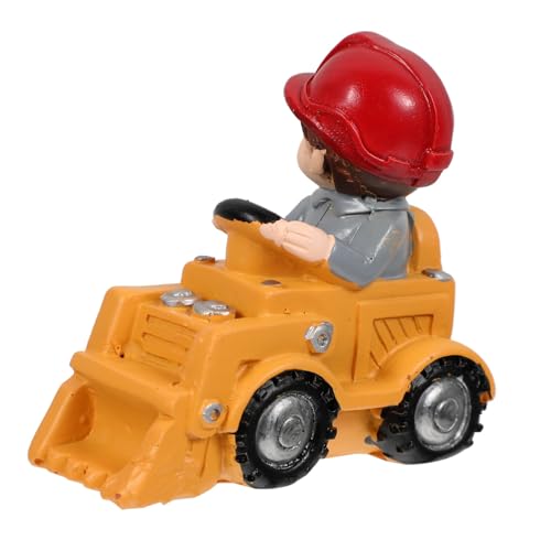 1 Stück Bagger Kuchendeko für Kreativer Resin Cake Topper für Geburtstagsfeiern Baustellen Themenpartys Tischdekoration und Bücherregal Sicher und Langlebig für Kuchen 1 Stück Bagger Kuchendeko für Kreativer Resin Cake Topper für Geburtstagsfeiern Baustellen Themenpartys Tischdekoration und Bücherregal Sicher und Langlebig für Kuchen von SKISUNO