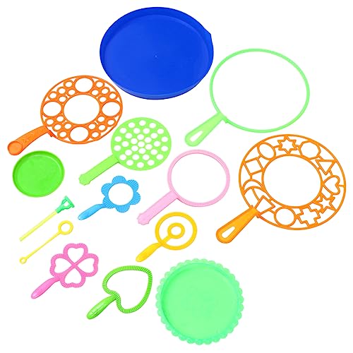 14Stücke Teiliges Set Bubble Zauberstäbe für Sichere Outdoor Aktivitäten Spaß für Partys für Blasenmacher und Bubble Party Farben Zufällig 14Stücke Teiliges Set Bubble Zauberstäbe für Sichere Outdoor Aktivitäten Spaß für Partys für Blasenmacher und Bubble Party Farben Zufällig von SKISUNO