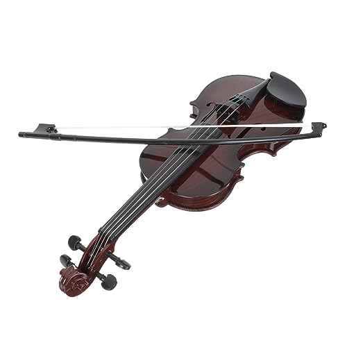 1Satz Simulated Violin Toy Verstellbares Musikinstrument für Farbdesign für Musikspiel und Kreative Aufführungen Sicher und Hautfreundlich von SKISUNO