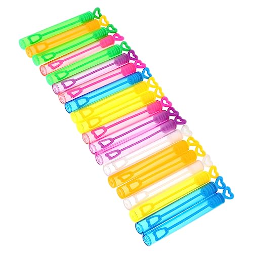 20 Stück Teiliges Set Leere für Seifenblasen Blasstangen Gemischt für Kinderpartys Hochzeiten und Festliche Anlässe Einfach zu Bedienen und Fördert Kreatives 20 Stück Teiliges Set Leere für Seifenblasen Blasstangen Gemischt für Kinderpartys Hochzeiten und Festliche Anlässe Einfach zu Bedienen und Fördert Kreatives von SKISUNO