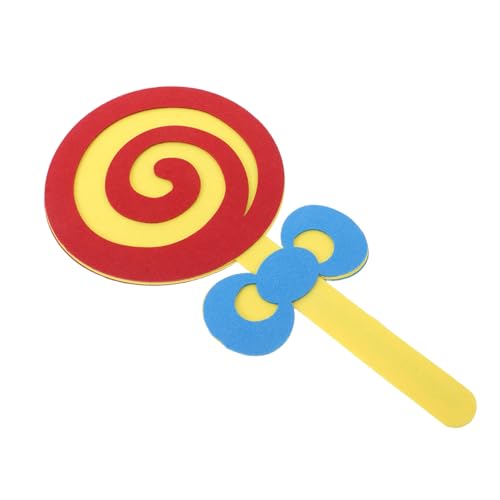 Lollipop-requisiten Für Tanzvorführungen Für Kinder, Für Fotoautomaten, Süße Und Leichte Simulationssüßigkeiten Für Babypartys, 18 Cm von SKISUNO