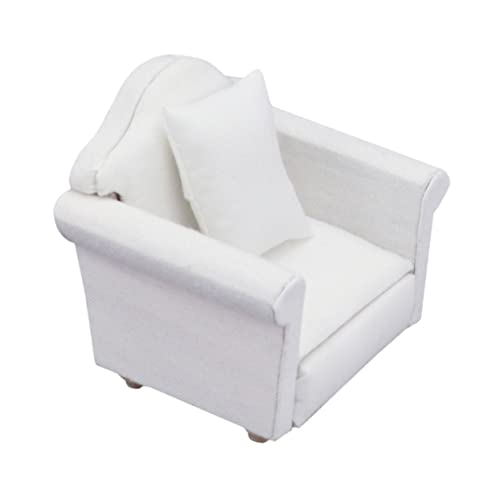 Mini Sofa Modell für Puppenhaus Lebensechtes Miniaturmöbel Perfektes Zubehör für Mini Dekoration Handgefertigt Langlebig und Tragbar für Miniaturwelten Mini Sofa Modell für Puppenhaus Lebensechtes Miniaturmöbel Perfektes Zubehör für Mini Dekoration Handgefertigt Langlebig und Tragbar für Miniaturwelten von SKISUNO
