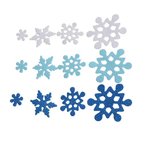 SKISUNO 1 Beutel Einfacher Schneeflockenaufkleber Scrapbook DIY Stickers Winter Party Layout -abziehbilder SKISUNO 1 Beutel Einfacher Schneeflockenaufkleber Scrapbook DIY Stickers Winter Party Layout -abziehbilder von SKISUNO