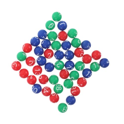 SKISUNO 1 Beutel Mit Bingo Kugeln Aus Plastik Für Tombola Spiele Bunte Nummerierte Kugeln Karnevals Preiskugeln Bingo Zubehör Tombola Kugeln Zahlen Bingo Party Bälle SKISUNO 1 Beutel Mit Bingo Kugeln Aus Plastik Für Tombola Spiele Bunte Nummerierte Kugeln Karnevals Preiskugeln Bingo Zubehör Tombola Kugeln Zahlen Bingo Party Bälle von SKISUNO