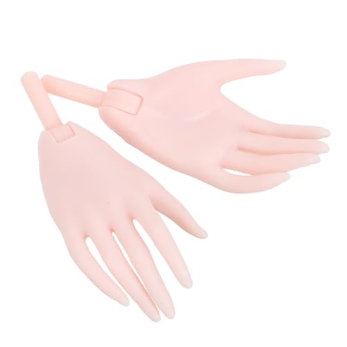 SKISUNO 1 Paar Hand Modell Mannequin Hand Mini Zeug Für Puppe Gefälschte Hände Mini Puppe Zubehör Simulation Joint Hand Handpuppe Hand Modell SKISUNO 1 Paar Hand Modell Mannequin Hand Mini Zeug Für Puppe Gefälschte Hände Mini Puppe Zubehör Simulation Joint Hand Handpuppe Hand Modell von SKISUNO