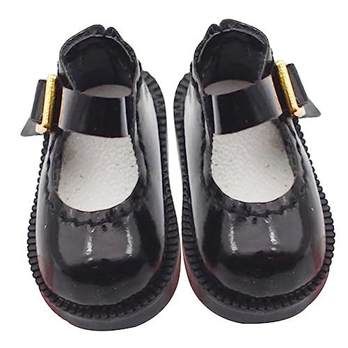 SKISUNO 1 Paar Mini Puppenschuhe aus DIY Puppen Zubehör für Kreative Handgemachte Schicke Schuhe für Puppen für Puppenspiel Eltern Interaktionen SKISUNO 1 Paar Mini Puppenschuhe aus DIY Puppen Zubehör für Kreative Handgemachte Schicke Schuhe für Puppen für Puppenspiel Eltern Interaktionen von SKISUNO