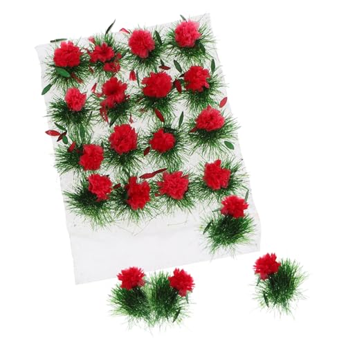 SKISUNO 1 Schachtel Blumencluster für Puppenhaus und Sandtisch Teiliges aus Künstlichen Blumen für DIY Landschaftsdeko für Miniaturgärten Eisenbahnen und Kreative Szenen SKISUNO 1 Schachtel Blumencluster für Puppenhaus und Sandtisch Teiliges aus Künstlichen Blumen für DIY Landschaftsdeko für Miniaturgärten Eisenbahnen und Kreative Szenen von SKISUNO