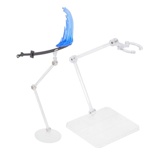 SKISUNO 1 Set Action-figurenständer, Verstellbarer Action-Figuren-Display-Halter, Stabiler Sockel, Puppenmodell-stützständer, Action-Basis-Display-ständer Für Figuren-Modell-Spielzeug SKISUNO 1 Set Action-figurenständer, Verstellbarer Action-Figuren-Display-Halter, Stabiler Sockel, Puppenmodell-stützständer, Action-Basis-Display-ständer Für Figuren-Modell-Spielzeug von SKISUNO