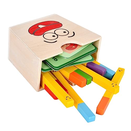 SKISUNO 1 Set Farb Passende Holzspielzeug Interessanter Farbpassungsspieltöntes Spielzeugspielzeugspielzeug SKISUNO 1 Set Farb Passende Holzspielzeug Interessanter Farbpassungsspieltöntes Spielzeugspielzeugspielzeug von SKISUNO